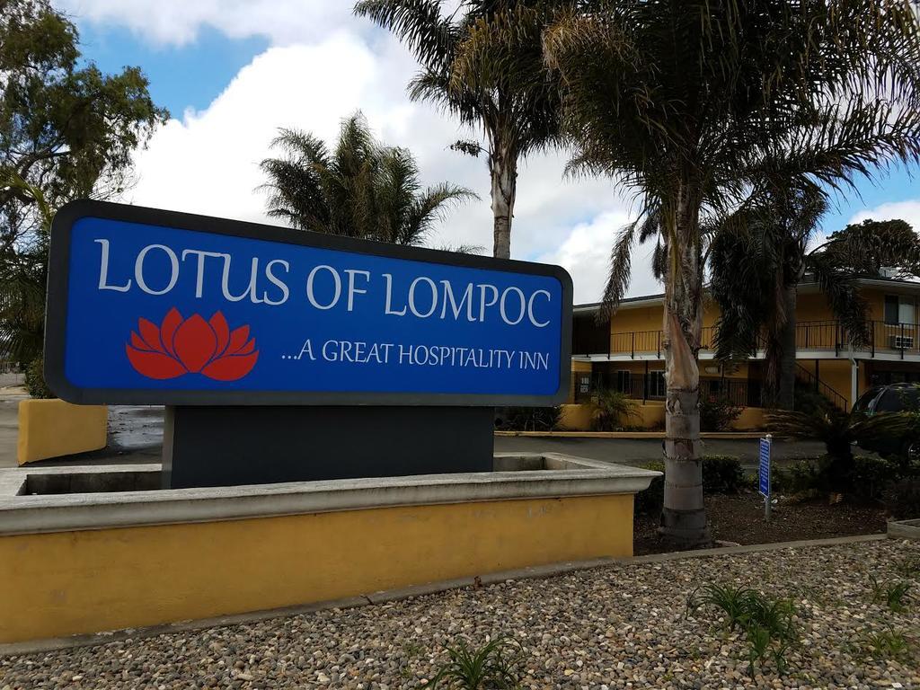 Lotus Of Lompoc - A Great Hospitality Inn Экстерьер фото