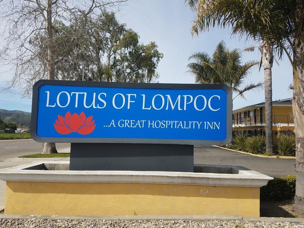 Lotus Of Lompoc - A Great Hospitality Inn Экстерьер фото